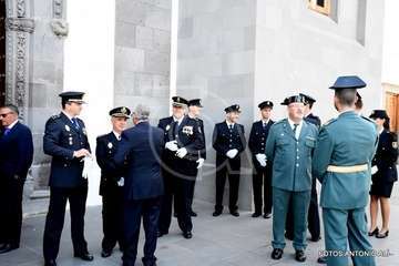 La Policía Nacional celebra en Telde la festividad de los Santos Ángeles Custodios (Foto TA)